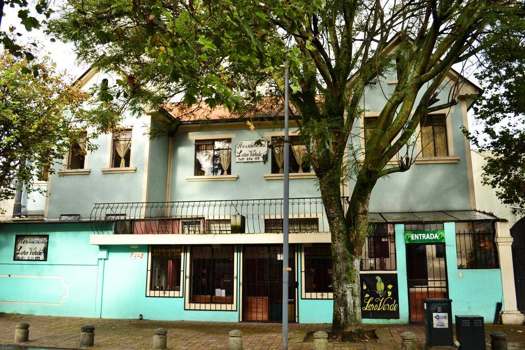 קיטו Hostal Loro Verde מראה חיצוני תמונה